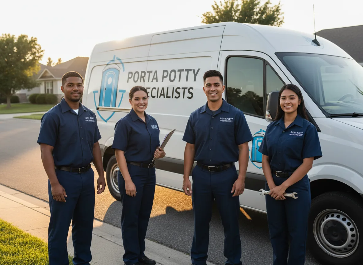 Portable Toilet Rental company in Salix, PA